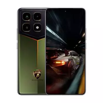 Смартфон Xiaomi Redmi K70 Ultra, 24 ГБ/1 ТБ, 2 Nano-SIM, Champion Edition, зелёный