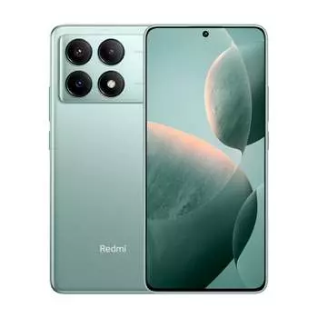 Смартфон Xiaomi Redmi K70E, 12 ГБ/256 ГБ, 2 Nano-SIM, зеленый