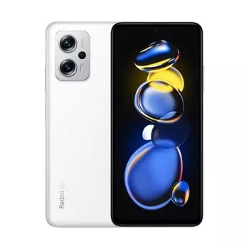 Смартфон Xiaomi Redmi Note11T Pro 5G 6ГБ/128ГБ (2x Nano-SIM), белый