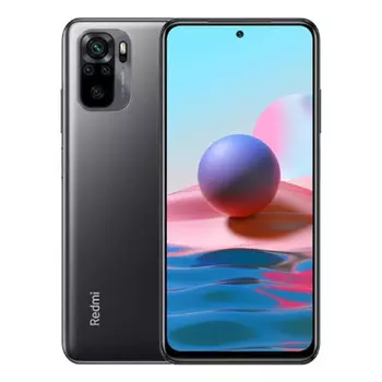 Смартфон Xiaomi Redmi Note 10 Pro, 6/128 ГБ, (2 SIM), серый оникс