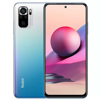 Смартфон Xiaomi Redmi Note 10S 6/128 ГБ, голубой