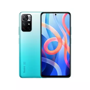 Смартфон Xiaomi Redmi Note 11, 5G, 6/128 ГБ, мятный