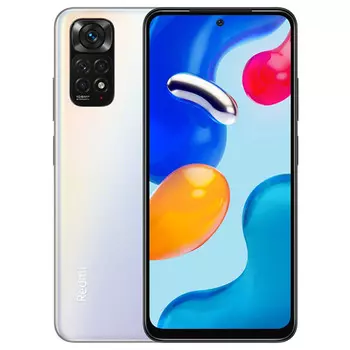 Смартфон Xiaomi Redmi Note 11S, 8/128 ГБ, белый