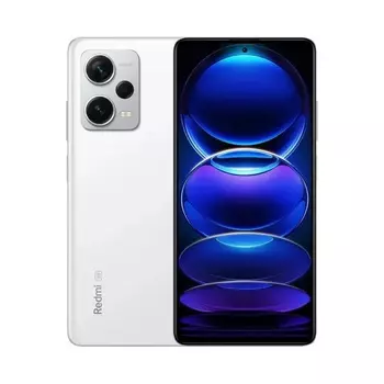 Смартфон Xiaomi Redmi Note 12 Pro+, 5G, 12/256 ГБ, белый