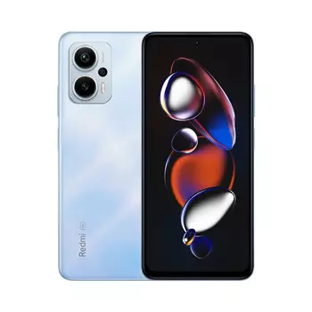 Смартфон Xiaomi Redmi Note 12T Pro, 12Гб/512Гб, 2 Nano-SIM, голубой
