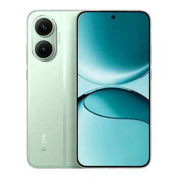 Смартфон Xiaomi REDMI Turbo 4 Pro (CN), 12Гб/256Гб, Dual NanoSIM, зеленый