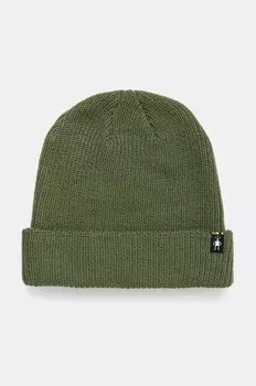 Смартшерстяная шапка Smartwool, зеленый
