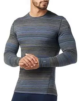 Smartwool Thermal Merino Pattern Crew Crew Рубашка