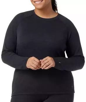 Smartwool Женская классическая термо-рубашка из мериносового базового слоя с длинными рукавами