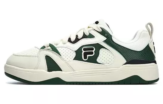 Smash Скейтбординг Кроссовки Мужские Низкие Темно-Зеленые Fila Fusion