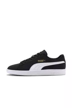 Smash V2 Buck - черные кроссовки унисекс Puma, черный