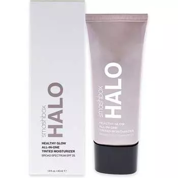 Smashbox Halo Healthy Glow универсальное тонированное увлажняющее средство среднего размера Spf25 1,4 унции