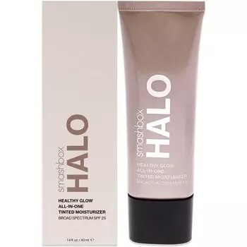 SmashBox Halo Healthy Glow Универсальный увлажняющий тональный крем SPF25 Легкая средняя тональная основа для женщин