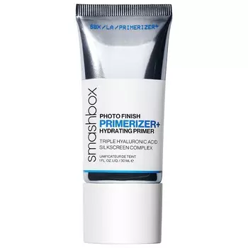 Smashbox Photo Finish Primerizer+ Увлажняющий праймер для лица с гиалуроновой кислотой