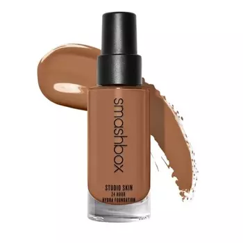 Smashbox, Studio Skin 24H Wear Hydra Foundation, Тональный крем для лица, 4.15 Темный, 30 мл