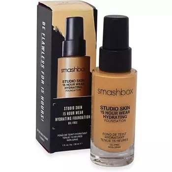 Smashbox Studio Skin Увлажняющая тональная основа на 15 часов носки 2.16 Светлый с теплым золотистым оттенком 1 унция 28,35 г