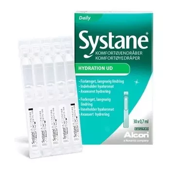 Смазка для глаз Alcon Idra Systane