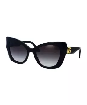 Смелые и элегантные солнцезащитные очки dg4405 Dolce & Gabbana, черный