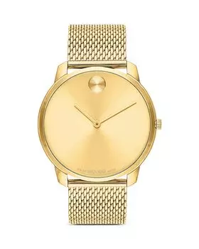 СМЕЛЫЕ тонкие часы, 42 мм Movado