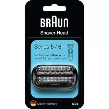 Сменная бритвенная головка 53B с сеткой и резаком, Braun