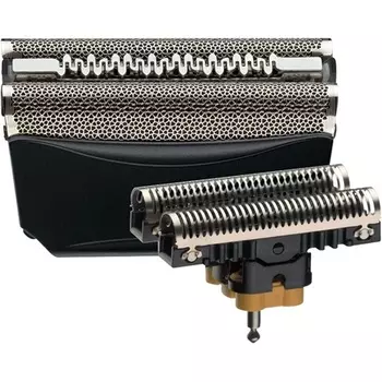 Сменная бритвенная головка для электробритвы 51B, черная, Braun