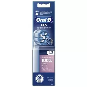 Сменная головка для электрической зубной щетки Pro Sensitive Clean, 2 шт Oral-B