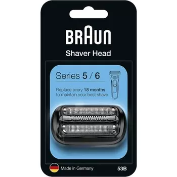 Сменная головка для электробритвы Series 5, черная, Braun