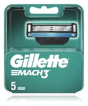 Сменная головка Gillette Mach3