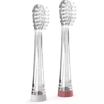 Сменная головка Nuvita 1151B для электрической зубной щетки Sonic Clean&Care Baby среднего размера - бренд ЕС