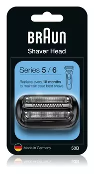 Сменная кассета Braun Series 5/6 Combipack 53B