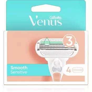 Сменная насадка Gillette Venus Sensitive Smooth 4 шт