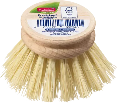 Сменная насадка Nature для деревянной щетки для мытья посуды 1 шт. Profissimo