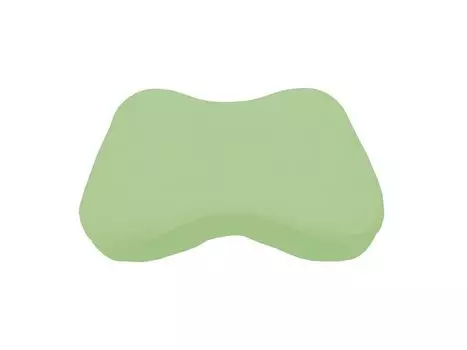 Сменная наволочка для MLine Athletic Pillow: цвет — салатовый DUKAL
