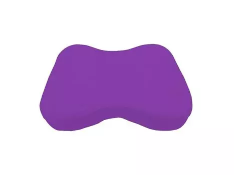 Сменная наволочка для подушки MLine Athletic Pillow: Цвет — Фиолетовый DUKAL