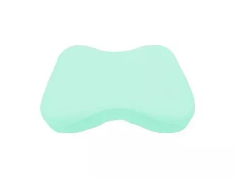 Сменная наволочка для подушки MLine Athletic Pillow: Цвет — Мятный DUKAL