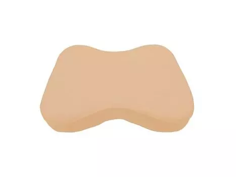 Сменная наволочка для подушки MLine Athletic Pillow: Цвет — Светло-коричневый DUKAL