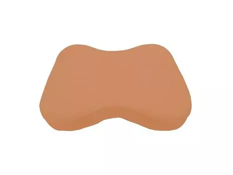 Сменная наволочка для подушки MLine Athletic Pillow: Цвет — Охра DUKAL