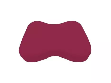 Сменная наволочка для подушки MLine Athletic Pillow: Цвет — Бордовый DUKAL