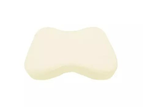 Сменная наволочка для подушки MLine Athletic Pillow: Цвет — Кремовый DUKAL
