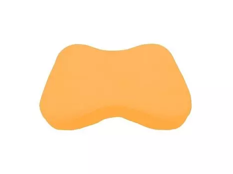 Сменная наволочка для подушки MLine Athletic Pillow: Цвет — Золотой DUKAL