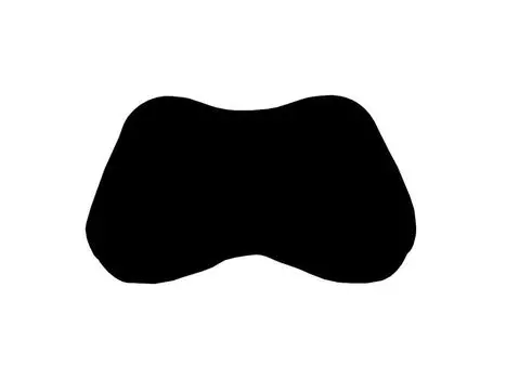 Сменная наволочка для подушки MLine Athletic Pillow: Цвет — Черный DUKAL