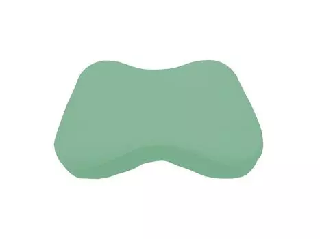 Сменная наволочка для подушки MLine Athletic Pillow: Цвет — Нефритовый DUKAL