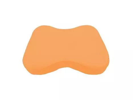 Сменная наволочка для подушки MLine Athletic Pillow: Цвет — Абрикос DUKAL