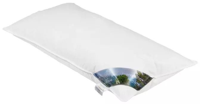 Сменная подушка для сна - чехол Мако - 40 х 80 см - пух - перья - сосна Bielefelder Bettfedernfabrik (All)