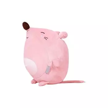 Сменная подушка, ультрамягкая подушка двойного назначения для защиты шеи 2 в 1, U-образная подушка в форме мультяшного животного для простой J Stuttg