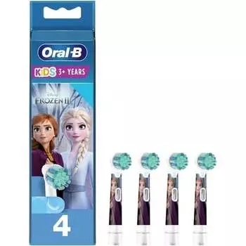 Сменная щетка Oral-B Stages Frozen, 4 шт.