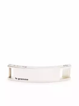 Сменная застежка для браслета Le Gramme, серебяный
