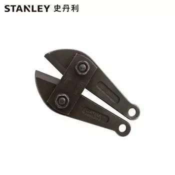 Сменная зажимная головка болтореза Stanley Режущая головка для резки хромомолибденовой стальной проволоки, 24-дюймовый стальной стержень 14-325-23