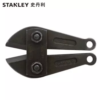 Сменная зажимная головка болтореза Stanley Режущая головка для резки хромомолибденовой стальной проволоки, 12-дюймовый стальной стержень 14-313-23