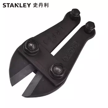Сменная зажимная головка болтореза Stanley Режущая головка для резки хромомолибденовой стальной проволоки, 14-дюймовый стальной стержень 14-315-23